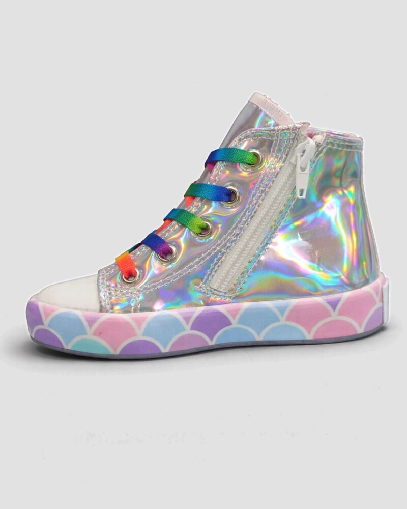 Magic Princess Holographic Girl Sneakers