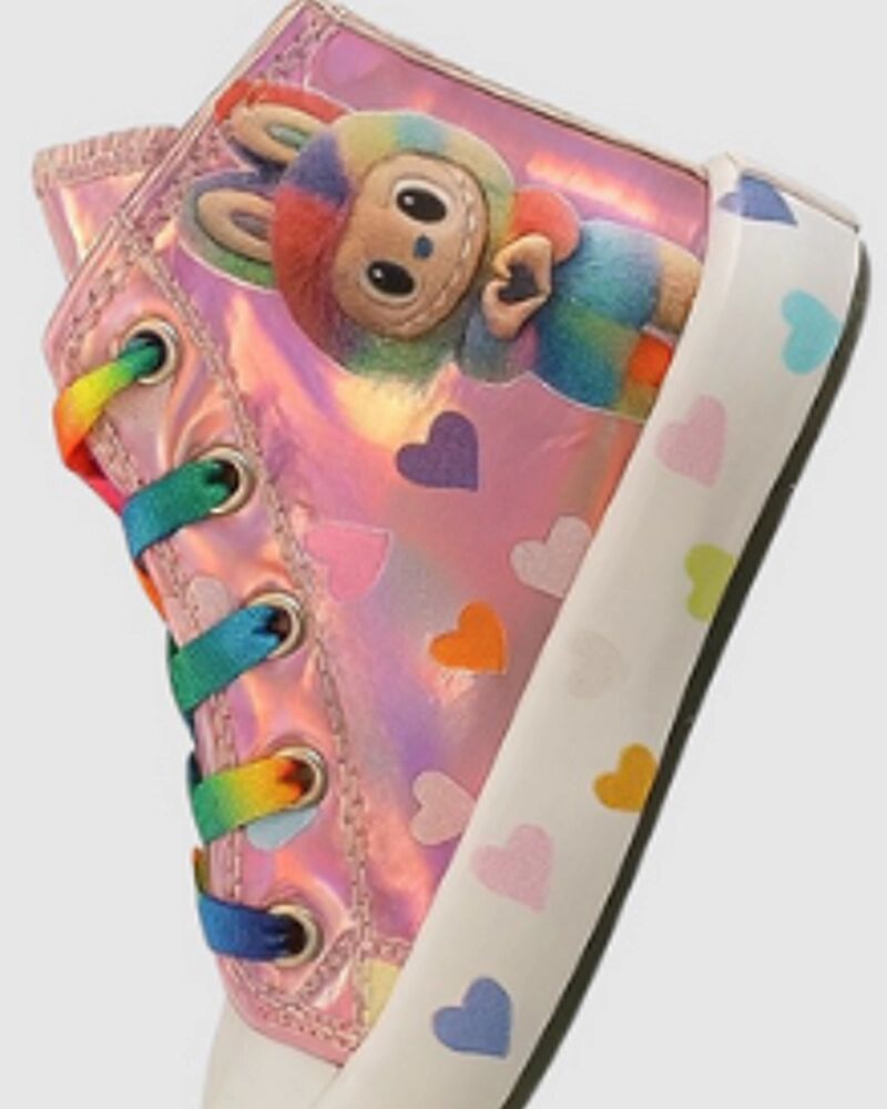 Labubu Holographic Girl Sneaker thumbnail 2