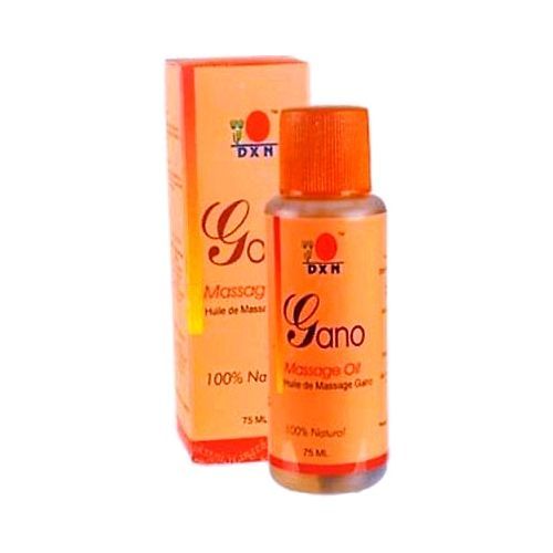 Huile De Massage Naturelle Gano À Lhuile De Palme & Ganoderma -100% Pure
