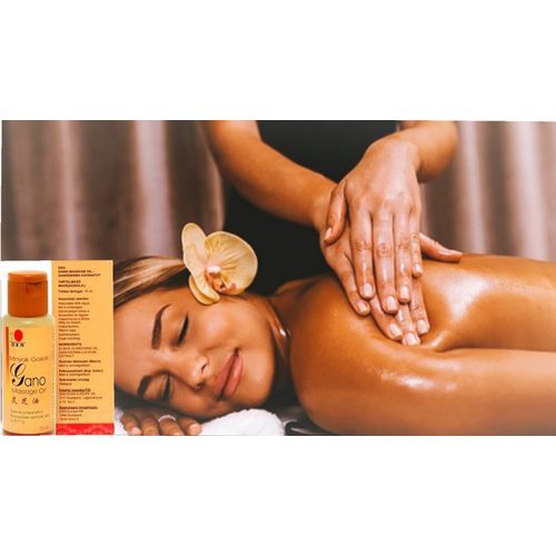Huile De Massage Naturelle Gano À Lhuile De Palme & Ganoderma -100% Pure thumbnail 3