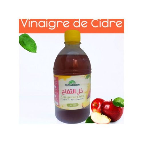 Coopagricos Vinaigre De Cidre De Pomme 100% Naturel / 500ml