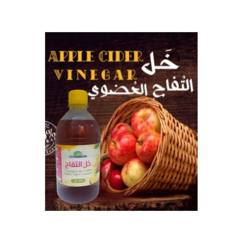 Coopagricos Vinaigre De Cidre De Pomme 100% Naturel / 500ml