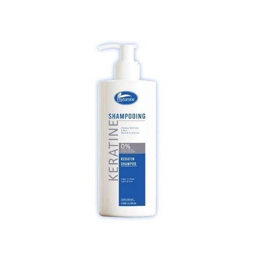 Shampooing Kératine Ultra Doux Sans Sulfate Cheveux Normal Et Secs - 420ml