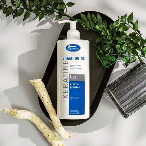 Shampooing Kératine Ultra Doux Sans Sulfate Cheveux Normal Et Secs - 420ml