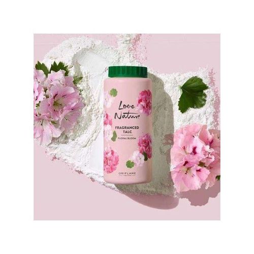 Poudre De Talc Parfumée Floral Bloom