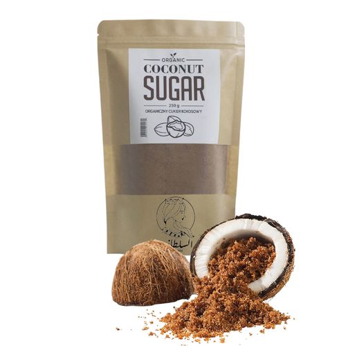 Soltania Sucre De Fleur Coco Complet Non Raffiné Bio 250gr