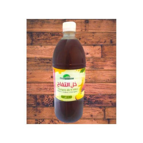 Coopagricos Vinaigre De Cidre De Pomme 100% Naturel / 1000ml