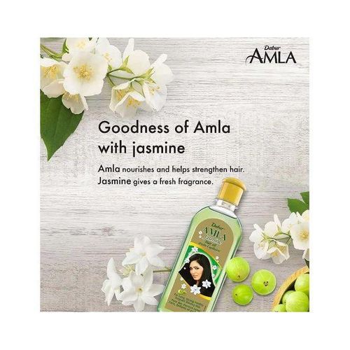 Dabur Huile Capillaire Amla Au Jasmin 200 Ml