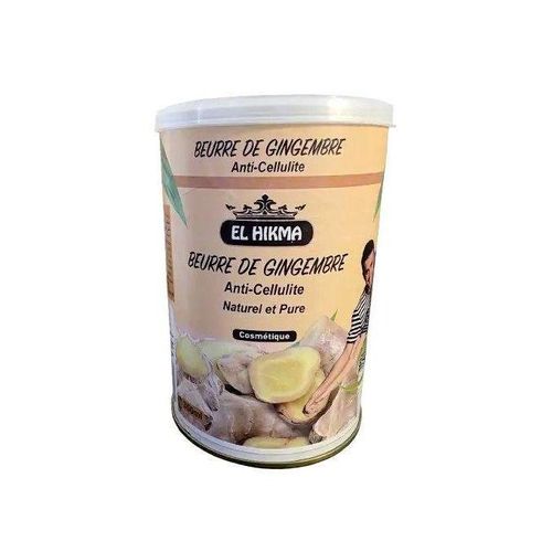 Beurre De Gingembre Anti Cellulite, Amincissant Naturel Et Pure