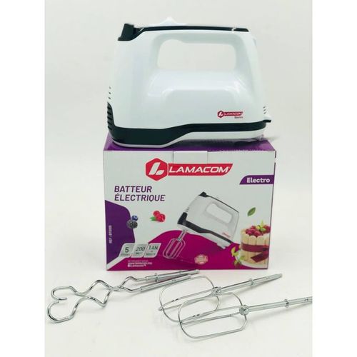 Batteur Électrique 5 Vitesses 200 Watt