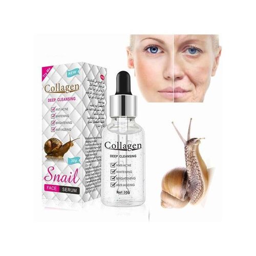 Sérum Snail Anti-age Pour Rides Blanchiment De La Peau