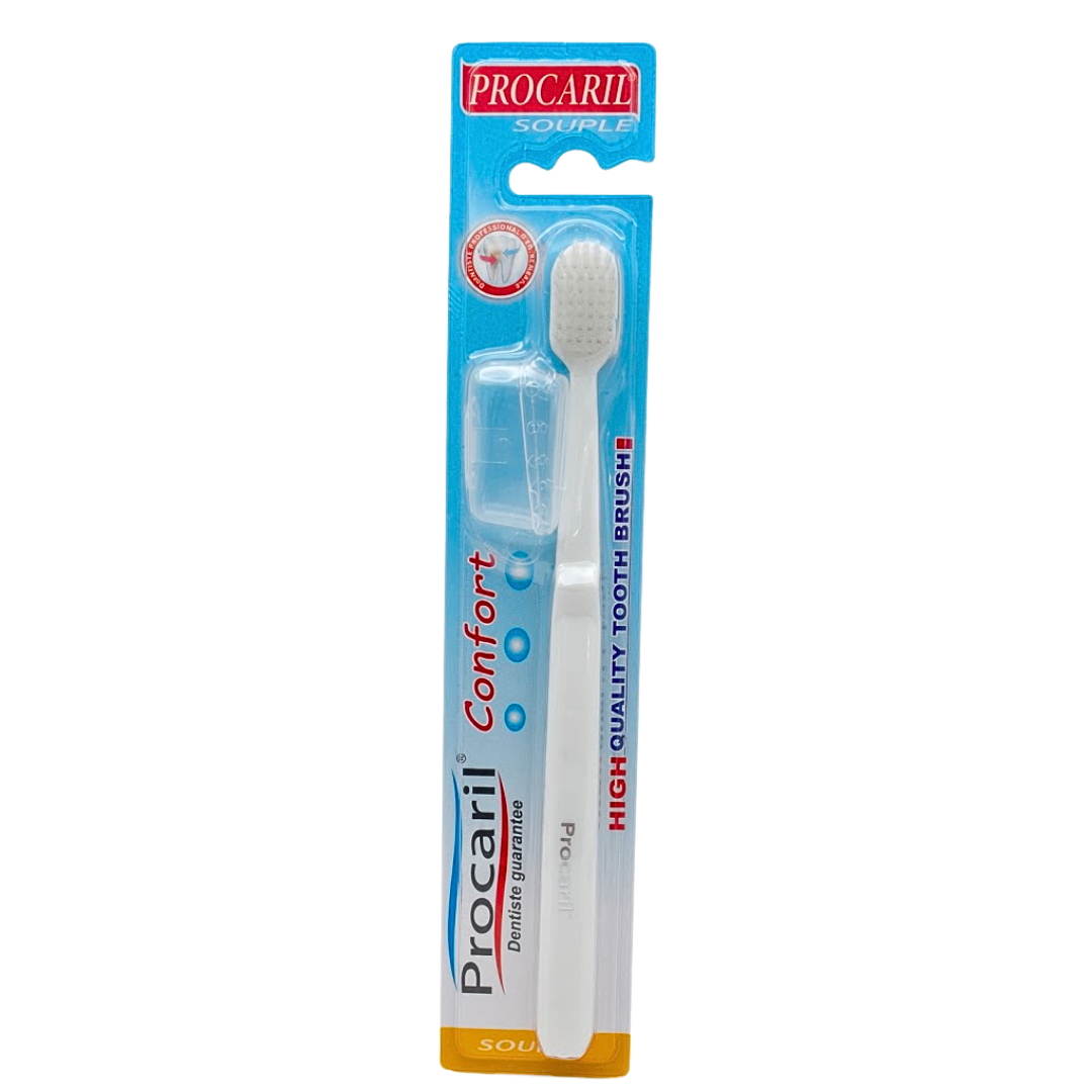 Brosse à dents confort souple