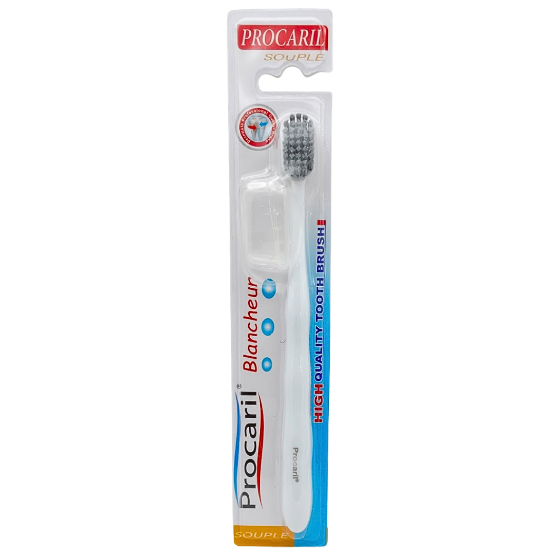 Brosse à dents blancheur souple