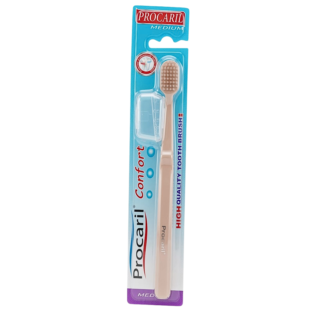 Brosse à dents confort medium