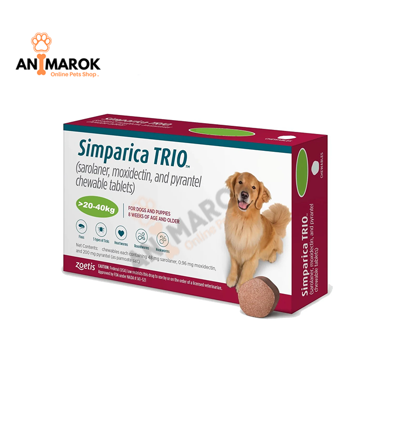 Simparica Trio® 20-40kg thumbnail 2