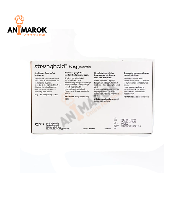 Stronghold® Chien 5.1-10kg