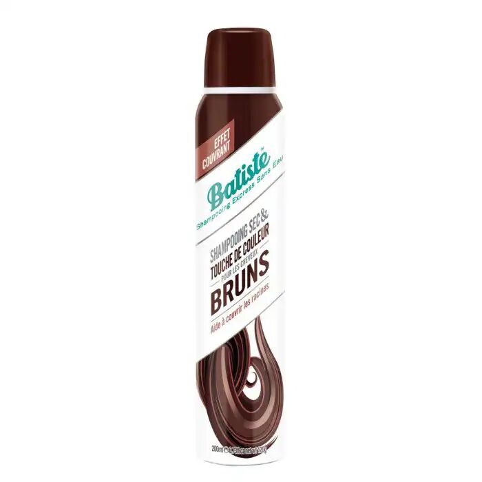 Shampoing Sec Brun