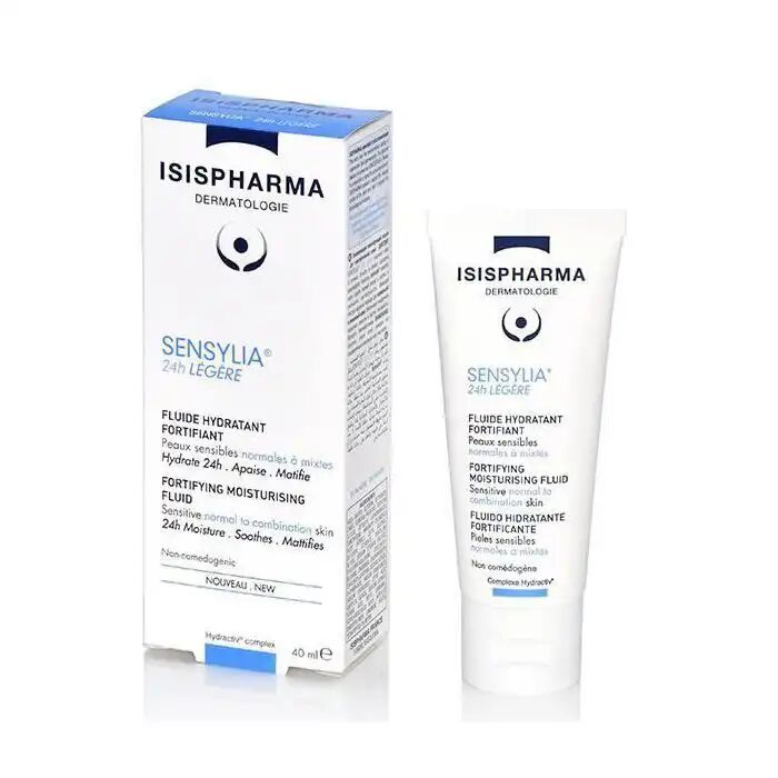 Sensylia Soin Hydratant 24h Fluide Léger Peaux Sensibles