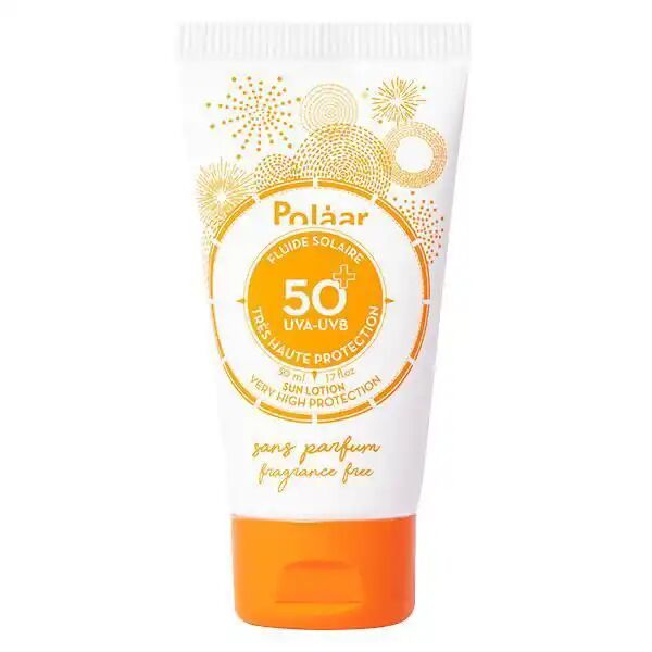 Fluide Solaire SPF50+ Texture Fluide Waterproof
