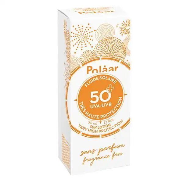 Fluide Solaire SPF50+ Texture Fluide Waterproof