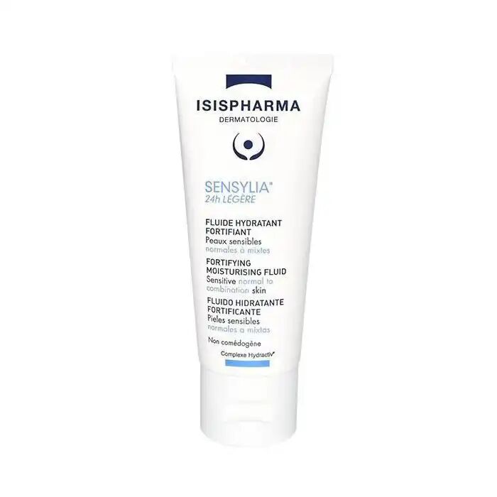Sensylia Soin Hydratant 24h Fluide Léger Peaux Sensibles