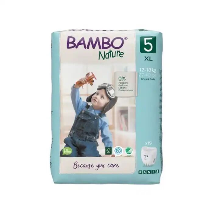 Culottes D'apprentissage Taille 5 12-18kg 19 Unités