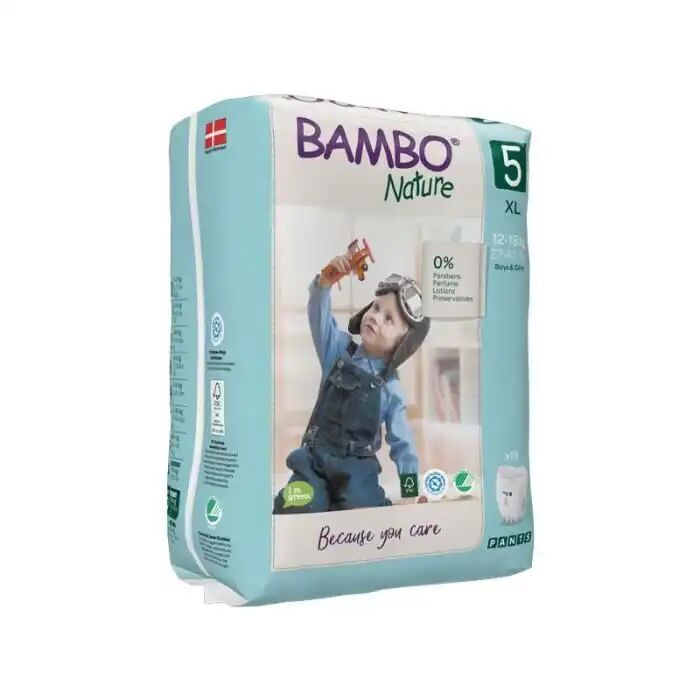 Culottes D'apprentissage Taille 5 12-18kg 19 Unités