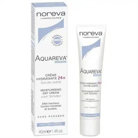 Aquareva Crème Hydratante 24h Texture Riche