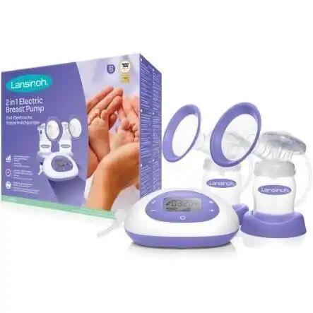 Tire Lait Electrique 2 En 1