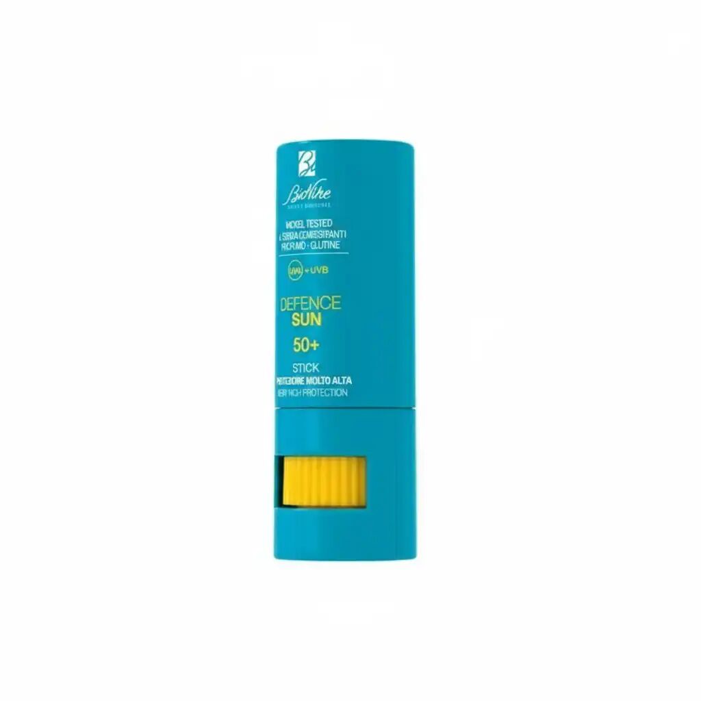 Défense Sun Stick Solaire SPF50+ Haute Protection Résistant à l’Eau Peaux Sensibles