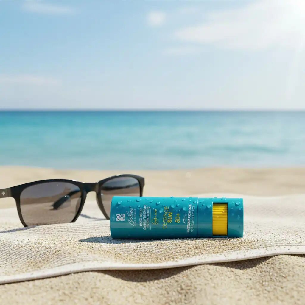 Défense Sun Stick Solaire SPF50+ Haute Protection Résistant à l’Eau Peaux Sensibles thumbnail 3