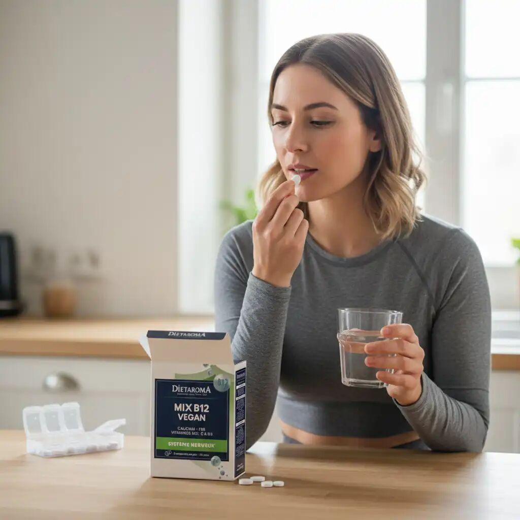 Complément Alimentaire De 60 Comprimés - Mix B12 Vegan  thumbnail 4