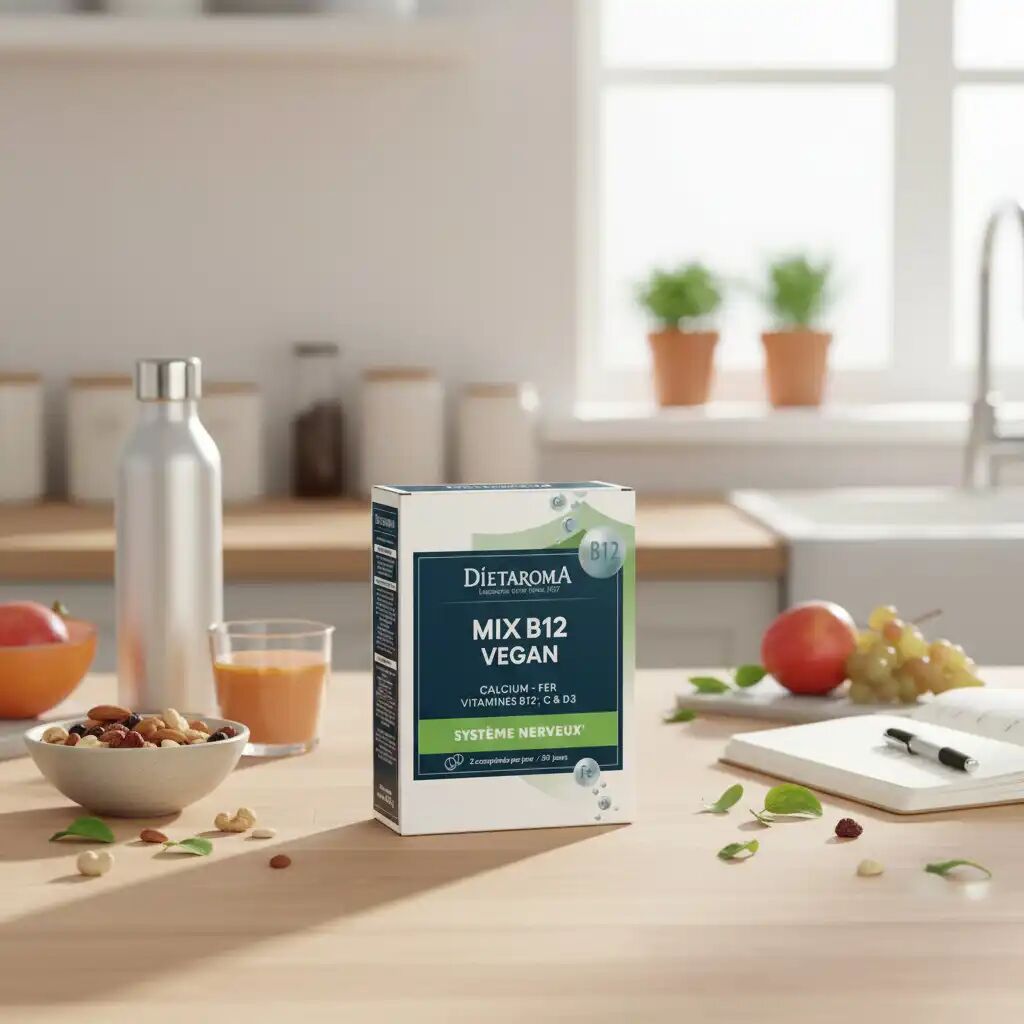 Complément Alimentaire De 60 Comprimés - Mix B12 Vegan  thumbnail 3