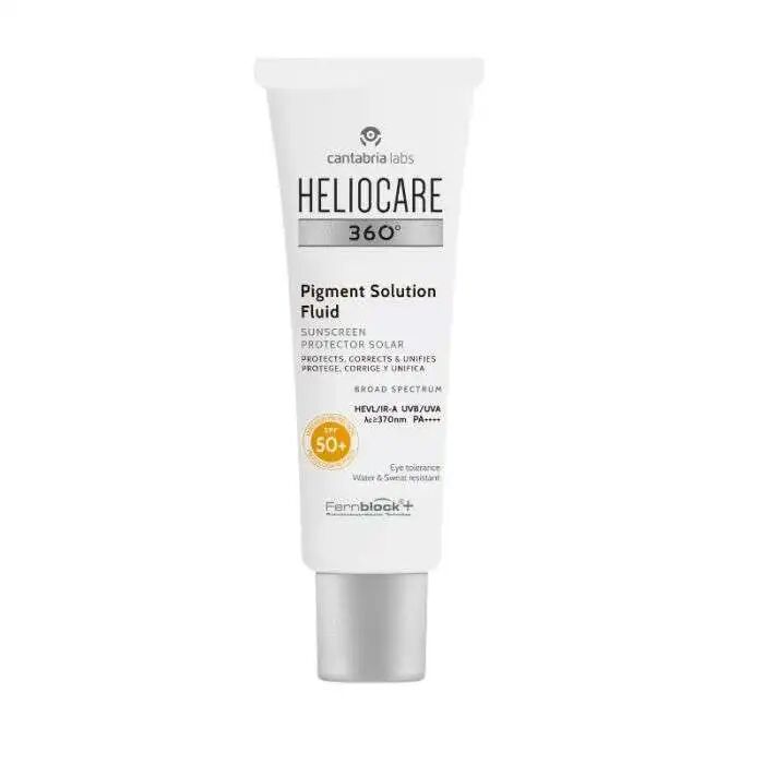 Offre Heliocare 360 Pigment Solution Fluid Spf 50+ Endocare Mousse 125ml Offert