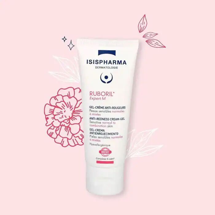 Ruboril Crème Anti-rougeurs Expert S Hypoallergénique Peaux Sèches