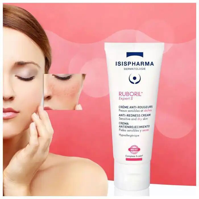 Ruboril Crème Anti-rougeurs Expert S Hypoallergénique Peaux Sèches thumbnail 4