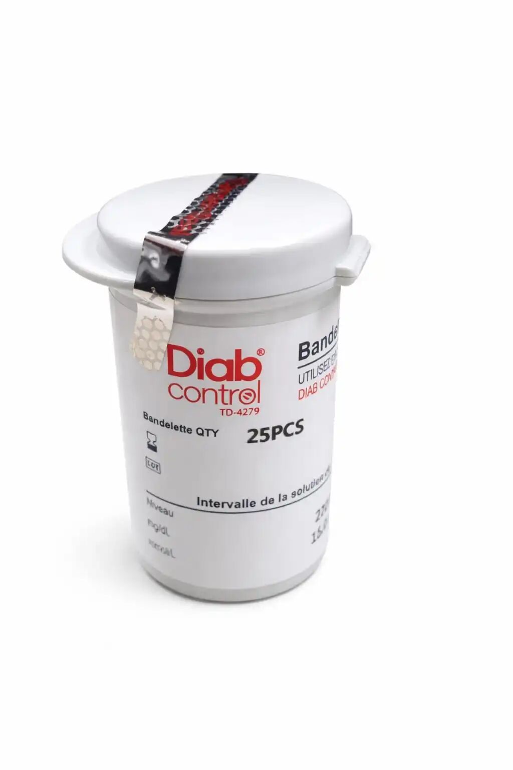 Diab Control Bandlettes 25pcs