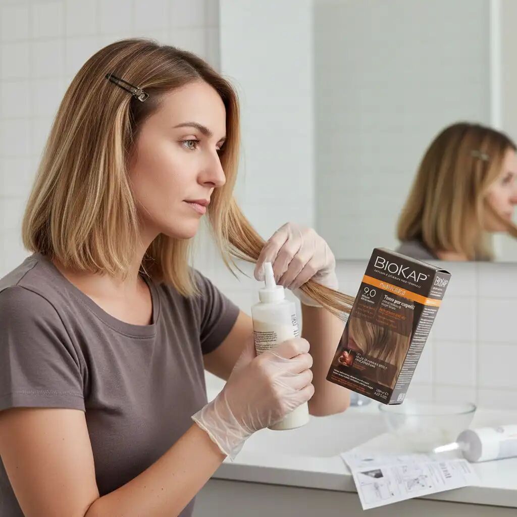 Nutricolor 9.0 Blond Très Clair thumbnail 4