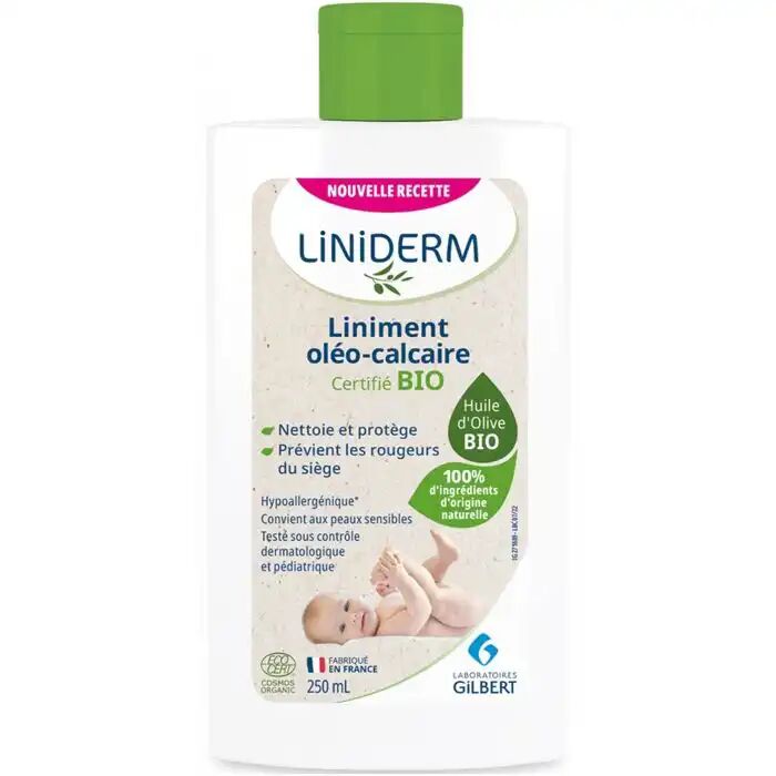 Liniment Oleo-calcaire Liniderm Certifie Bio