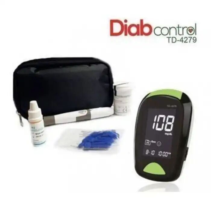 Kit Lecteur De Glycémie Td-4279 thumbnail 3