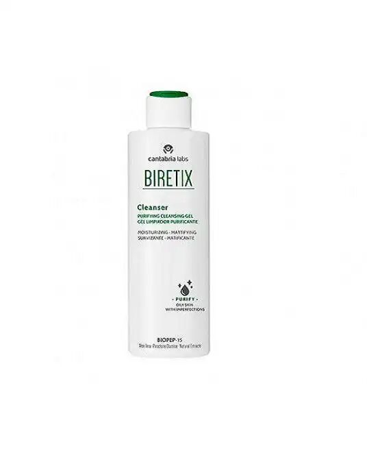 Nettoyant Biretix Cleanser Peaux Mixtes À Grasses Hypoallergénique