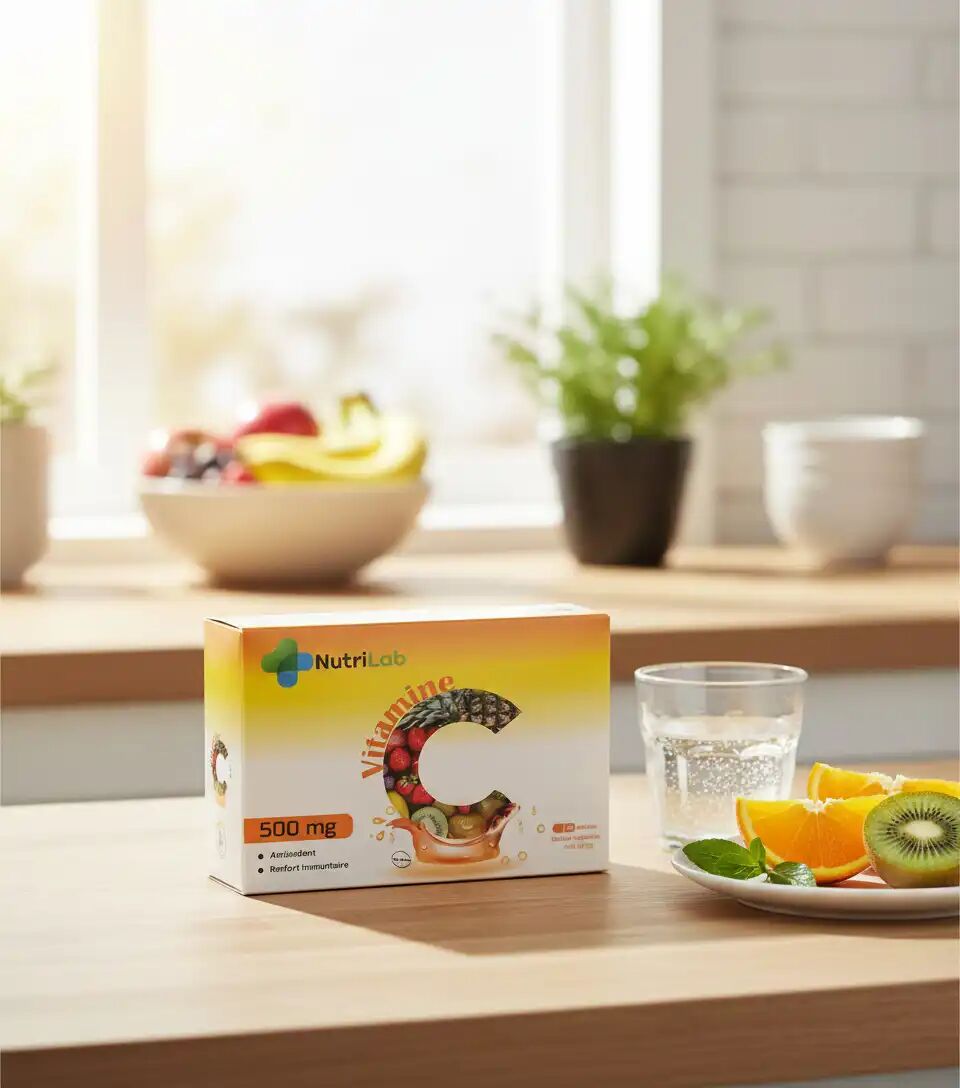 Vitamine C 500 Mg - 30gélules thumbnail 3