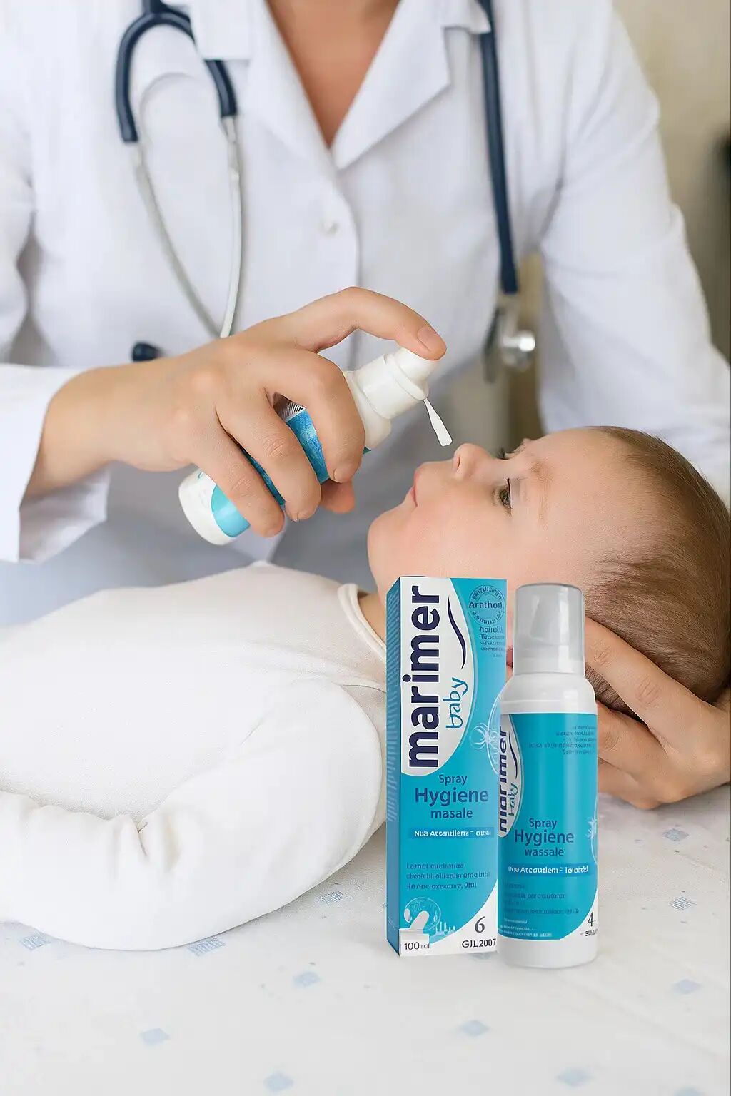 Marimer Spray Hygiène Nasale Baby thumbnail 4