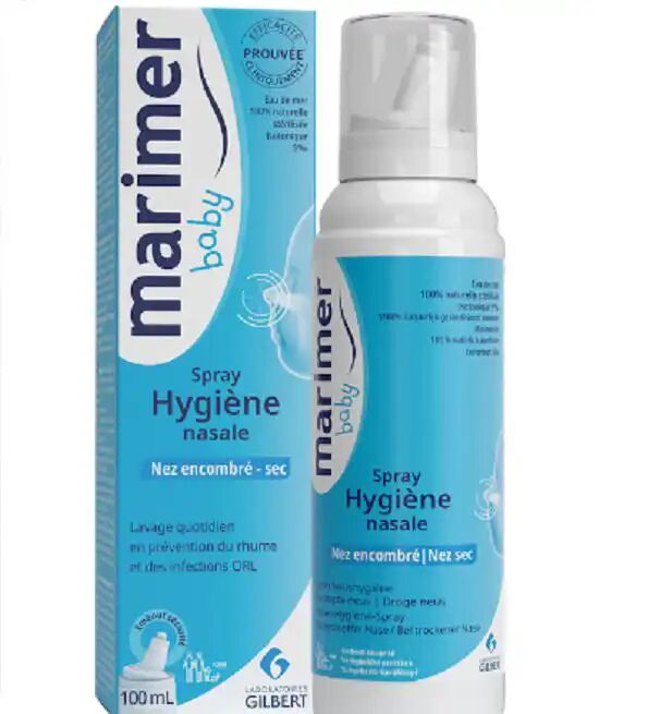 Marimer Spray Hygiène Nasale Baby