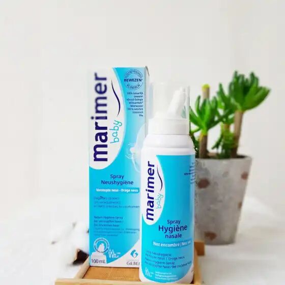 Marimer Spray Hygiène Nasale Baby