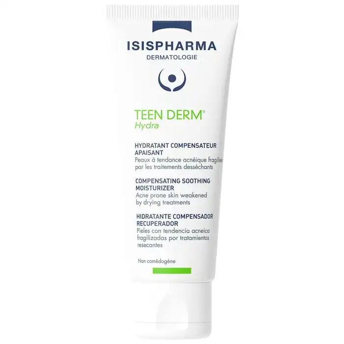Teen Derm Hydra Crème Hydratante Sans Alcool Peaux Acnéiques