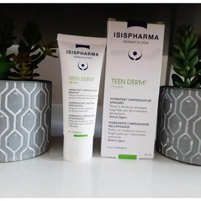 Teen Derm Hydra Crème Hydratante Sans Alcool Peaux Acnéiques thumbnail 3