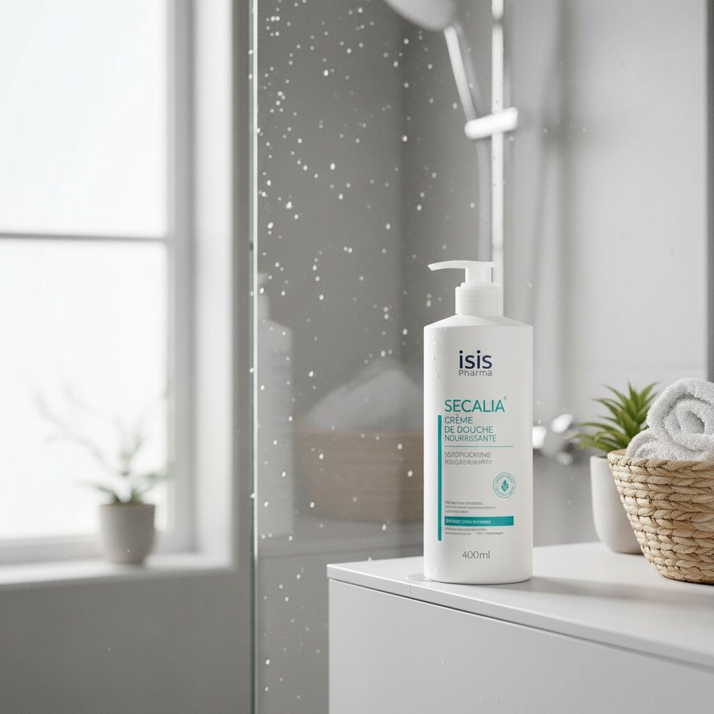 Secalia Crème De Douche Nourrissante