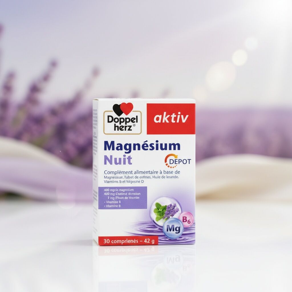 Magnésium Nuit 30 Comprimes = 42g