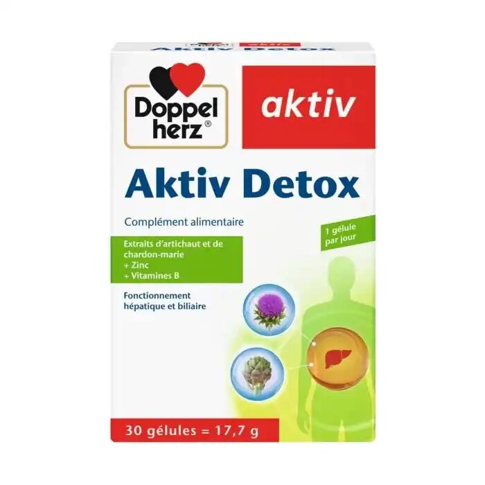 Aktiv Detox Complément Alimentaire 